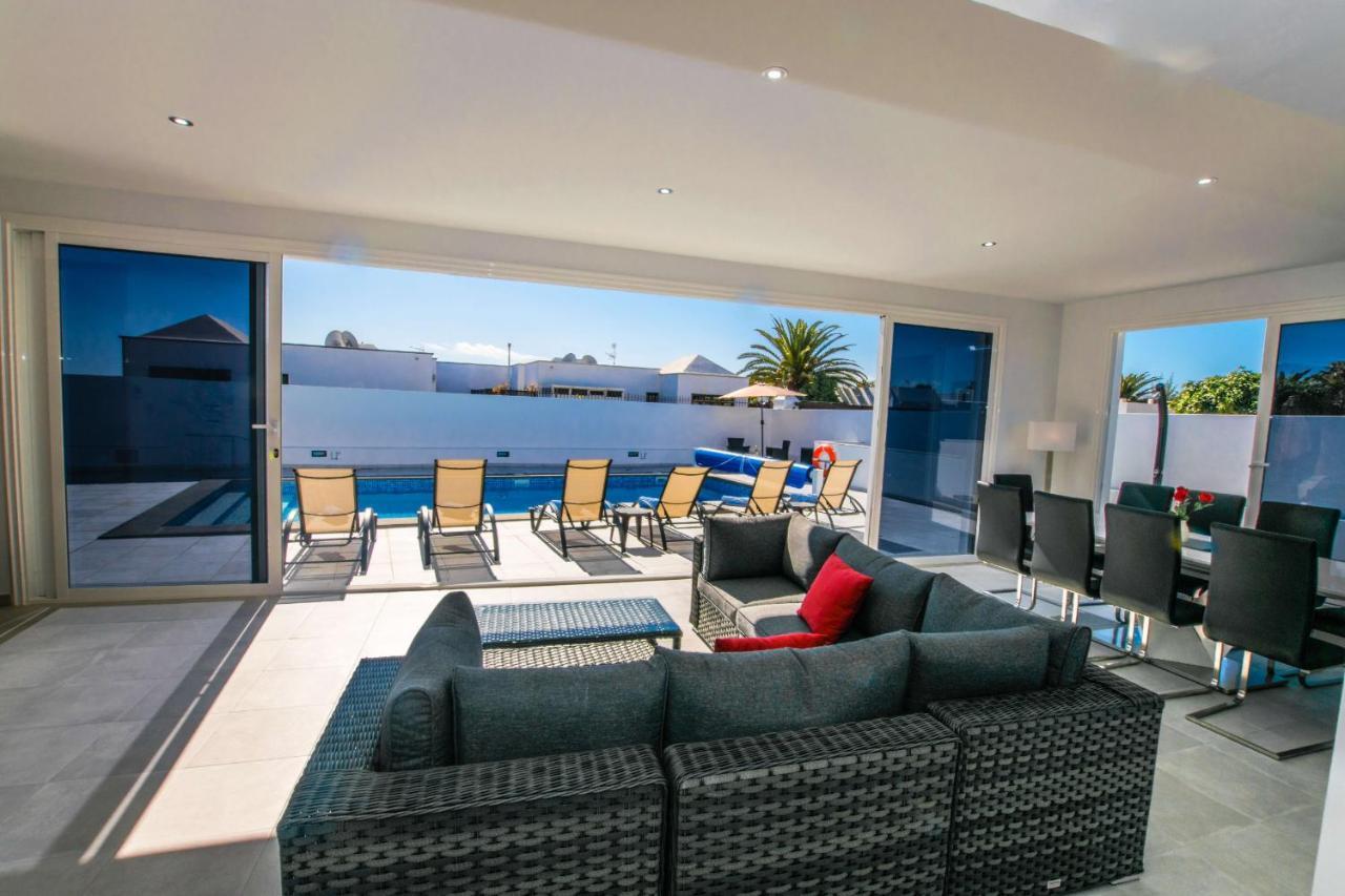 Villa Rossa - Villas Now - Lh215 By Villas Now Ltd Playa Blanca  Exterior photo
