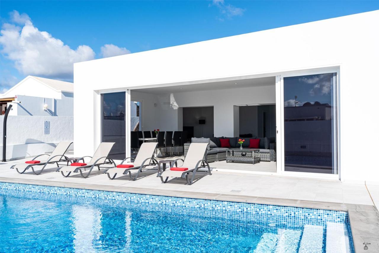Villa Rossa - Villas Now - Lh215 By Villas Now Ltd Playa Blanca  Exterior photo